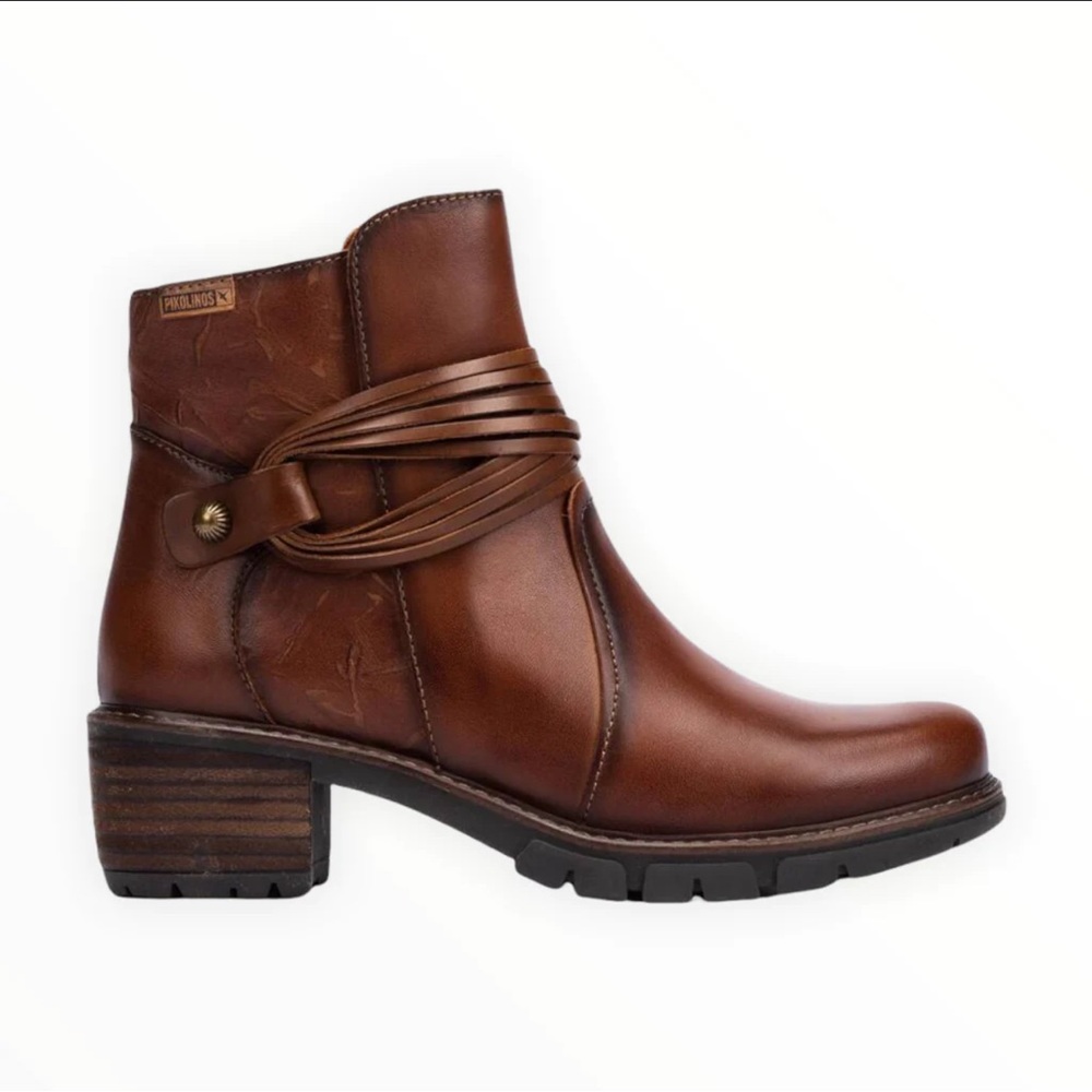 ✨PIKOLINOS Women’s leather ankle boot